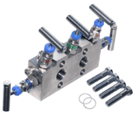 Delta Controls Direct Mount 5 Valve Manifold, V5D